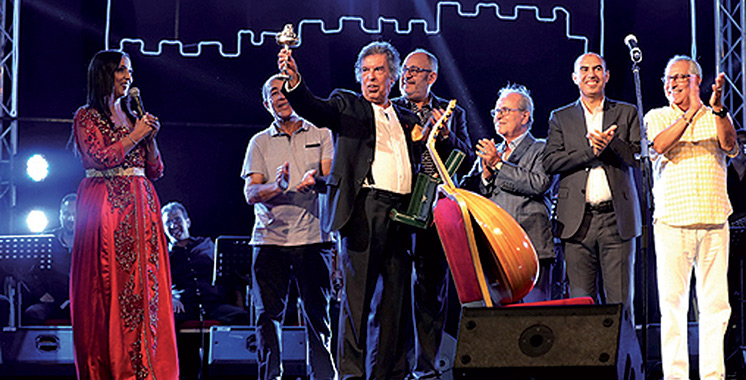Festival du cinéma de Taza : Abdelwahab Doukkali enchante le public
