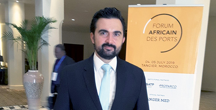 Iskander Ezzerelli : «L’expérience portuaire marocaine est tout à fait impressionnante»
