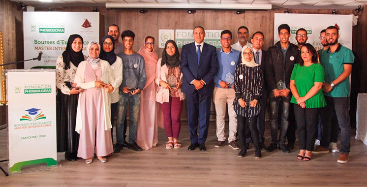 La Fondation Phosboucraa offre 11 bourses d’excellence aux étudiants issus des provinces du Sud