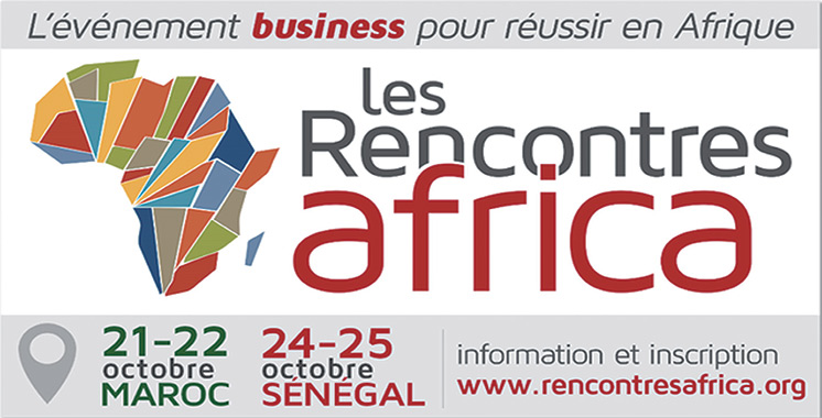 Les Rencontres Africa à Skhirat : Elles se tiendront en octobre prochain