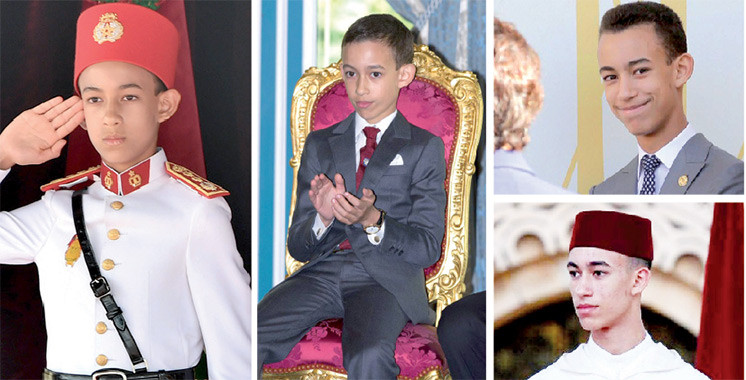 Moulay El Hassan, un prince héritier déjà au front