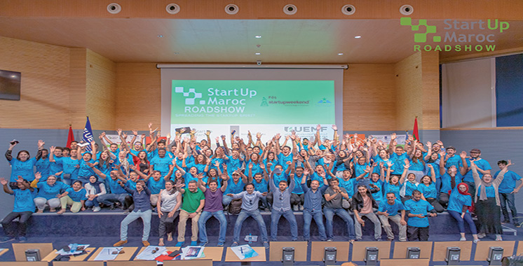 Université Euromed de Fès : 4 projets primés au 44ème Startup Weekend