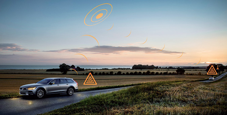 Volvo Cars partage son système connecté pour une circulation sécurisée
