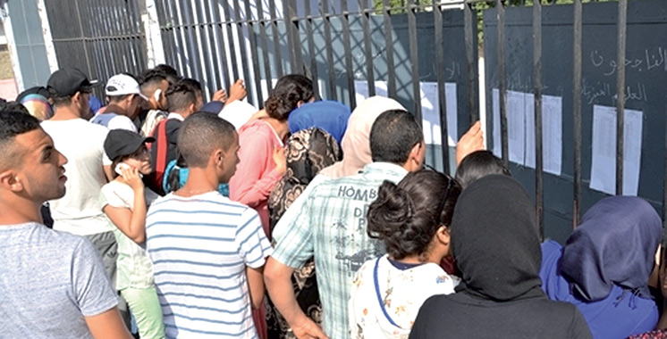 Bac 2019 : Un taux de réussite de 78% après le rattrapage