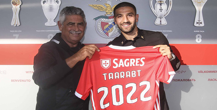 Portugal : Adel Taarabt prolonge  avec le Benfica Lisbonne