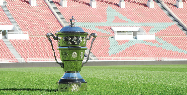 Coupe du Trône : Les huitièmes  de finale à partir de vendredi