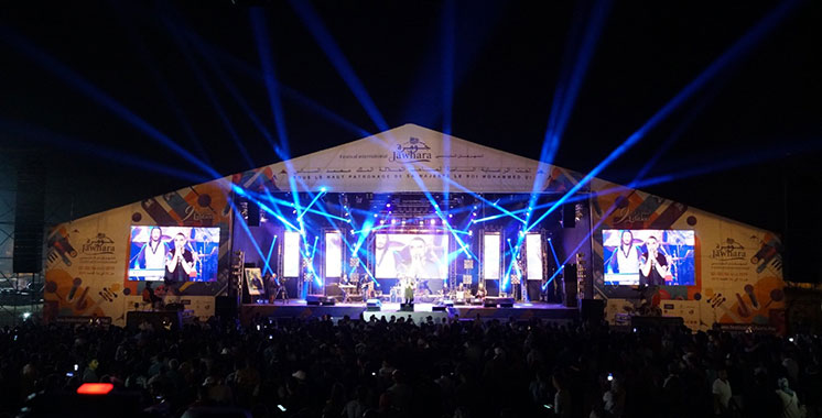Festival international Jawhara : Daoudia et  Stati ravissent la vedette