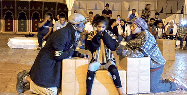 Safi : Un festival du théâtre des quartiers