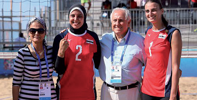 Beach-volley – Dames : La sélection égyptienne décroche la médaille d’or aux dépens du Kenya