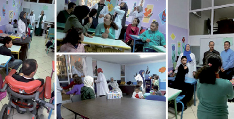 Asilah : Un nouvel espace pour scolariser près de 70 élèves handicapés mentaux