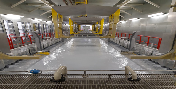 Couches de revêtement : BASF fournisseur exclusif de l’usine PSA de Kénitra