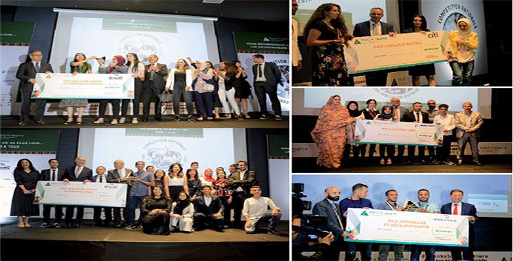 Entrepreneuriat : Injaz Al Maghrib prime ses lauréats