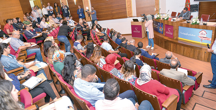 La Fondation Mohammed VI présente ses chantiers