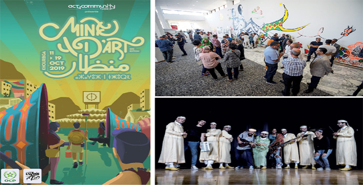 «Mine d’Art» : Pour valoriser le patrimoine culturel de Khouribga
