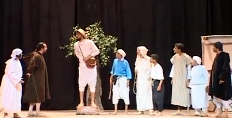 Forum d’Afoulay pour le théâtre amazigh à Tiznit