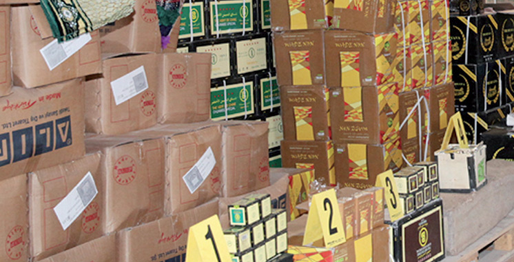 Berkane : Saisie d’importantes quantités de produits  alimentaires stockées dans des conditions insalubres