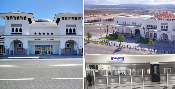 La nouvelle gare routière de Tanger ouvre ses portes