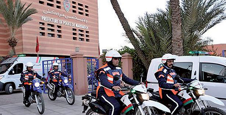 tourist police marrakech