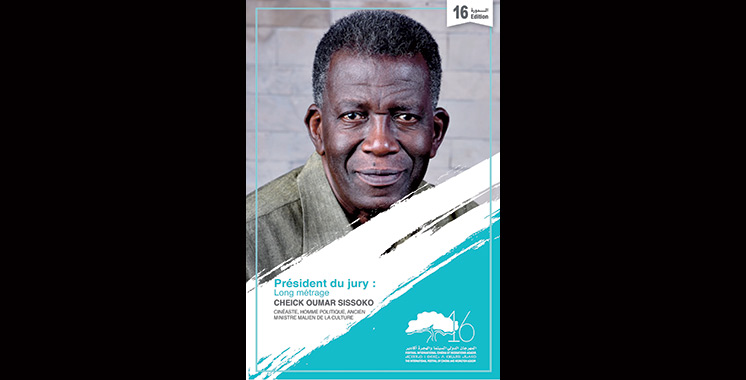 16ème Festival international cinéma et migrations d’Agadir : L’ancien ministre de la culture malien Cheick Oumar Sissoko présidera le jury