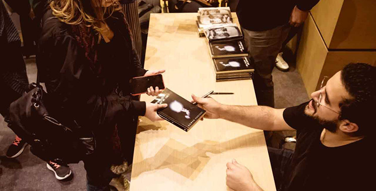 Ahmed Farissi écrit pour guérir et publie pour soigner