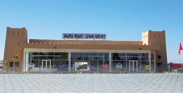 Auto Hall inaugure une succursale à Taroudant