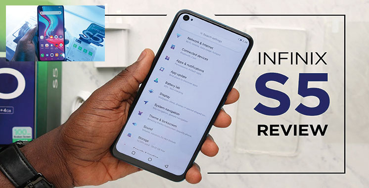 Le Infinix S5 Pro offre une nouvelle expérience de selfie 