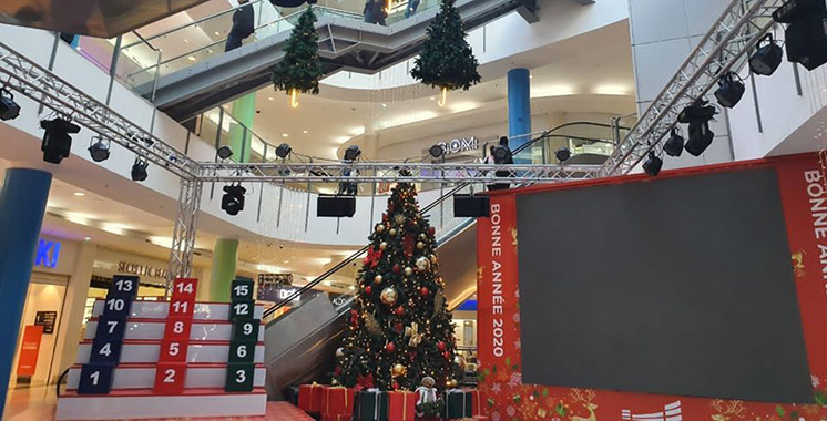 Tanger se prépare aux fêtes de fin d’année