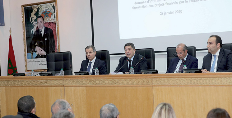 Suivi d’exécution des projets financés par le Fonds «Charaka» : Une journée d’information adressée aux jeunes organisée à Rabat