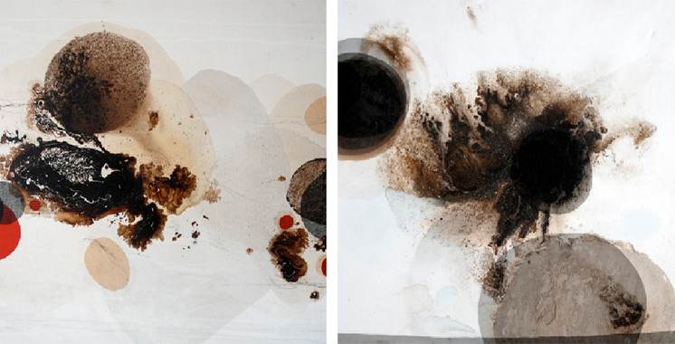 «Formes rêveuses» de Hafid Marbou à Agadir