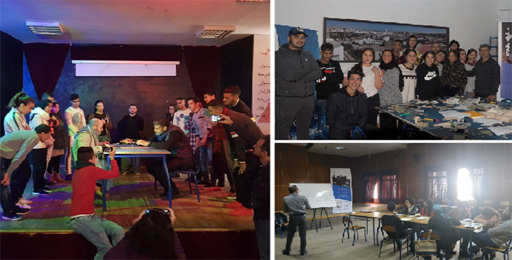 2ème phase du projet «Jeunes, théâtre et engagement civique» : 36 maisons de jeunes dans 4 régions du Maroc et 500 participants bénéficiaires