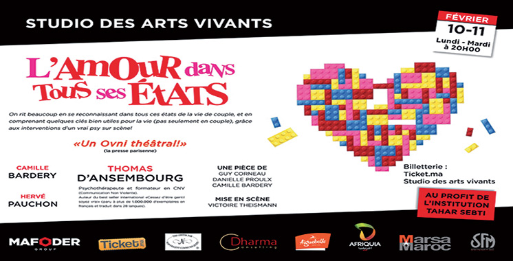 «L’amour dans tous ses états» à l’Institution Tahar Sebti à Casablanca