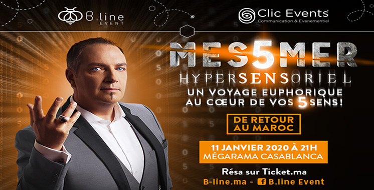 «Messmer» se produira au Mégarama de Casablanca