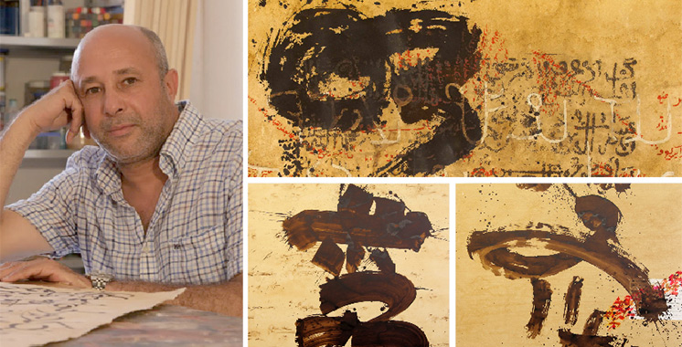 Noureddine Daifallah expose «Le maître calligraphe» à Marrakech