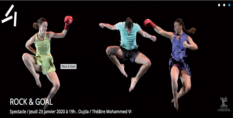 Spectacle «Rock & Goal» à l’institut français de Oujda