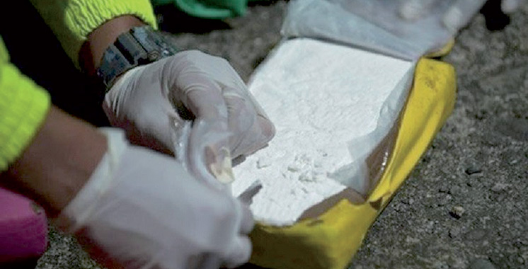Saisie de cocaïne et de comprimés psychotropes à Kénitra et Marrakech