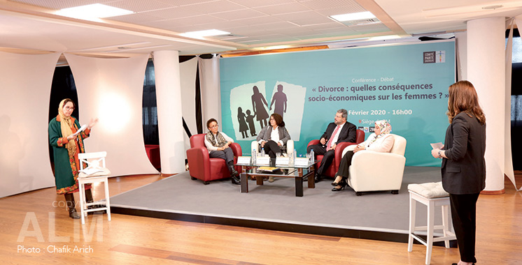 Le divorce débattu par le Comité parité et diversité de 2M