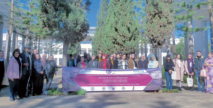 Intégration du genre dans la planification urbaine : L’association Jossour milite aux côtés du bureau des Nations Unies au Maroc