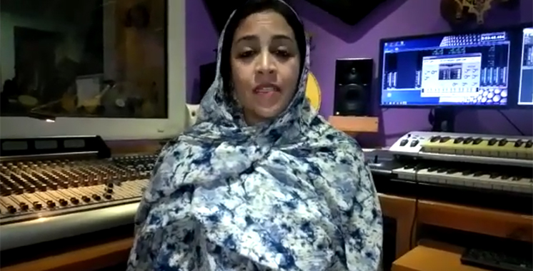 La talentueuse Kalthoum tamazight sollicite les marocains de rester confinés chez soi