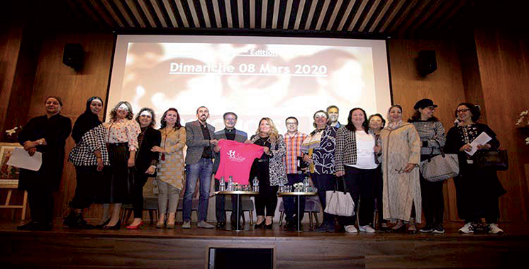 Une course 100% féminine : Marrakech célèbre la journée internationale de la femme par «La Kéchoise»