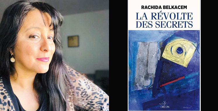 Nouvelle publication : Les secrets féminins font leur révolte par la plume de Rachida Belkacem