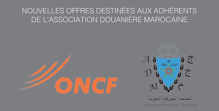 Signature d’une convention de partenariat entre l’ONCF et l’Association douanière marocaine
