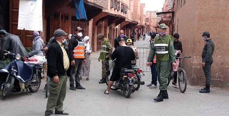 La criminalité a chuté de 20% au mois de mars