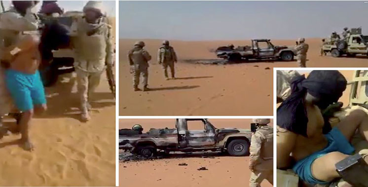 Conduit par le Polisario : Un réseau international de trafic d’armes et drogues démantelé dans la région du Sahel