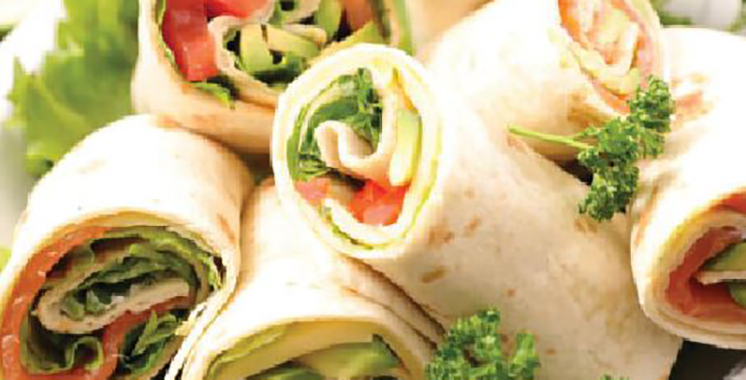 Recette Ramadan Tortillas Au Fromage Et Saumon Fume Aujourd Hui Le Maroc