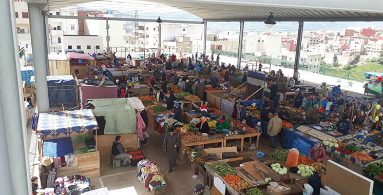 Tétouan : Une nouvelle autorisation exceptionnelle pour accéder aux souks et marchés de proximité