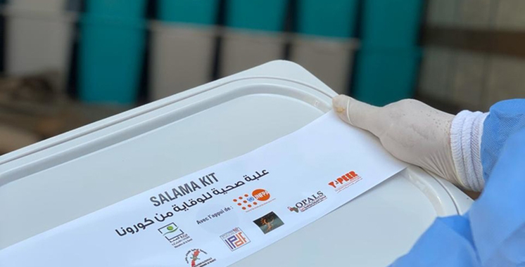 A sa 3ème phase : L’opération Salama protège les détenus contre le Covid-19