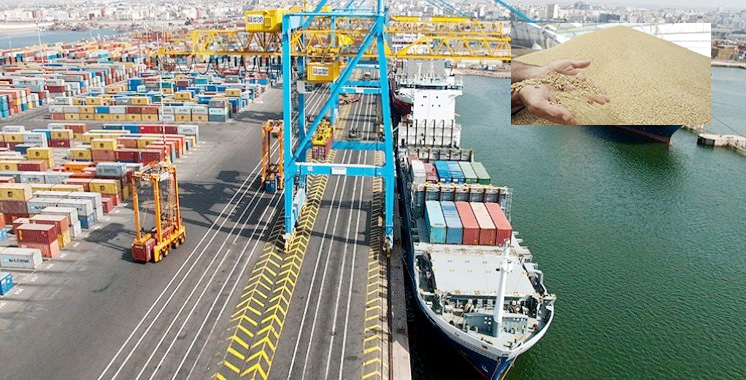 Suite aux mesures prises par l’ANP : 3,5 millions de tonnes de céréales ont transité par les ports à fin avril 2020