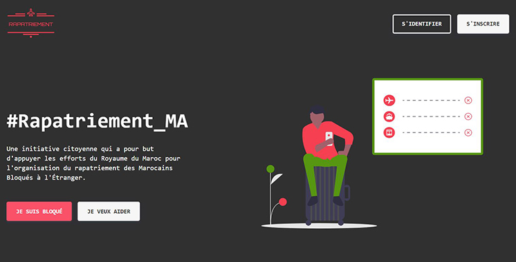 Le ministère des affaires étrangères nie tout lien avec la plateforme “‪rapatriement.ma‬”