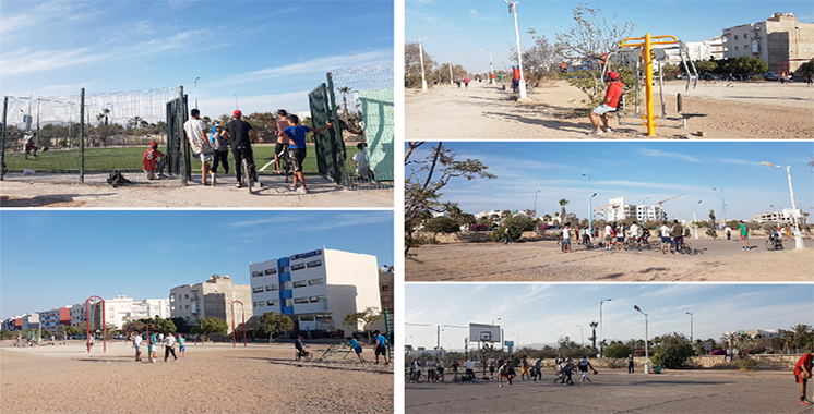 Agadir après le confinement : Un recours massif à la pratique du sport