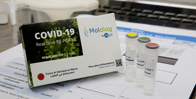 Moldiag : 10.000 tests PCR livrés  à fin juin